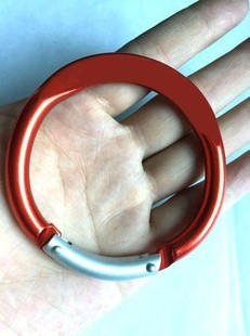 大号 圆圈形钥匙扣圆环扣背包扣行理扣背带扣绳扣快挂扣登山扣