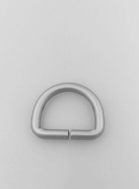 DIY哑白色D形扣包带扣马蹄扣包包扣箱包扣链条扣