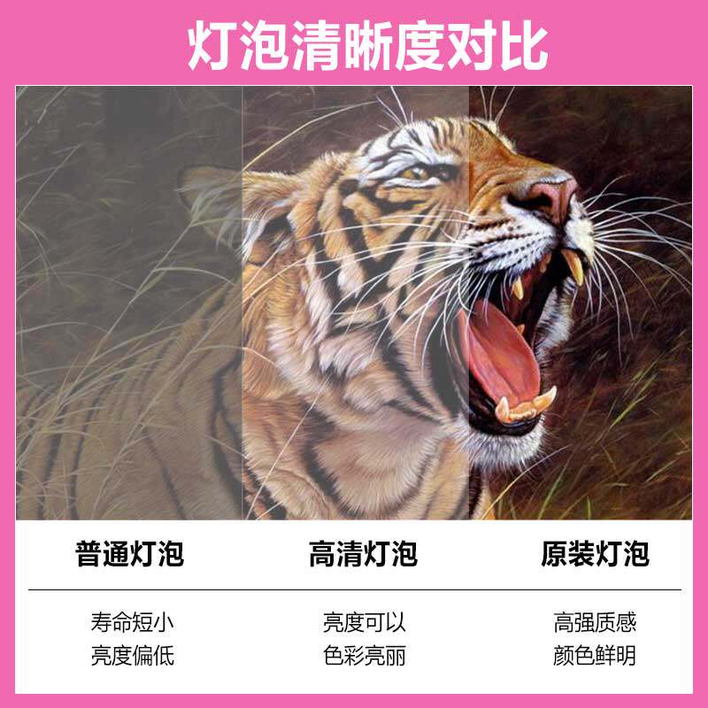 原装epson爱普生eb-d290/x7/s8/83/84h/825/822/c30xh投影机灯泡