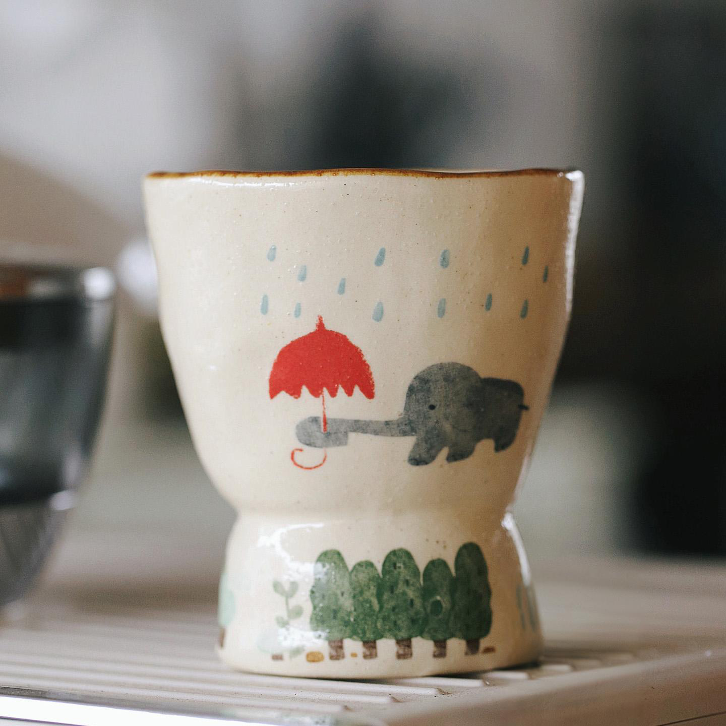 拾器集手握水杯子陶瓷牛奶咖啡杯