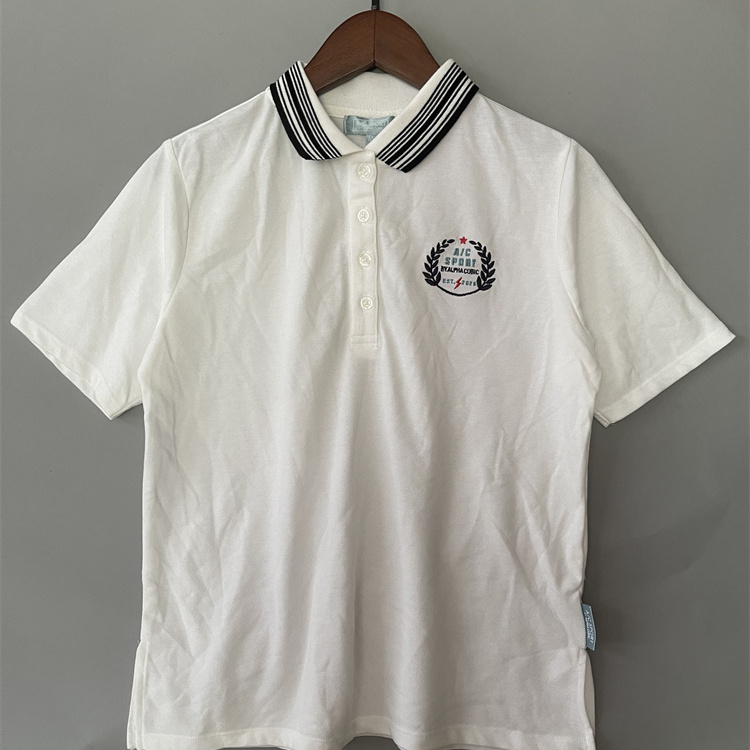 日系外贸尾货 POLO领T恤 夏季休闲翻领短袖 瑕疵 9-14-15