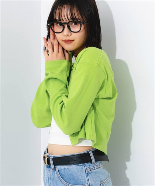 麦田女装 日系新款 甜美套装 含内背心  糖果色 9-17