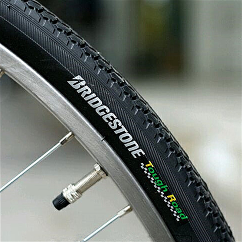 日本普利司通自行车27寸绿标加厚耐磨轮胎日本自行车内外胎