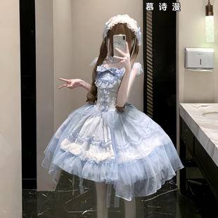 紫阳绣球【意向金】1r抵20r Lolita原创设计款甜美可爱少女洛丽塔