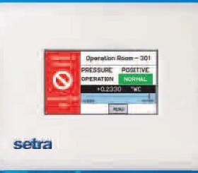 Setra西特原装 SRCM 房间压力监视仪 压力监测器 压力传感器