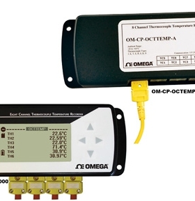 美国OMEGA原装进口 OM-CP-OCTTEMP2000_2000-CERT温度数据记录器