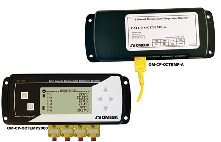 美国OMEGA原装进口 OM-CP-OCTTEMP2000_2000-CERT温度数据记录器