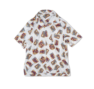 现货古巴宽松龚俊同款 AUGDOG 衬衫 WACKO夏威夷MOJITO短袖 20SS