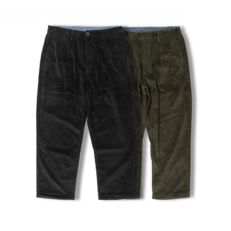 AUG Autumn and winter new pattern corduroy trousers Easy leisure time cone Ninth pants Trend Simplicity trousers Versatilein the Men's clothing, Casual pants  category - from Buy2taobao.com to provide professional Taobao agent buy service
