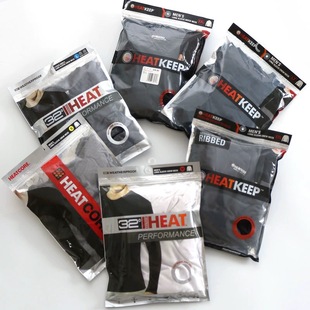 COSTCO开市客在售 美国32度HEAT保暖男女内衣长裤