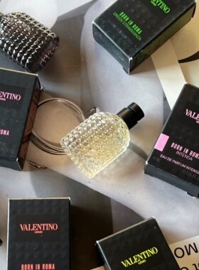 VALENTINO华伦天奴男士香水绿色纵享橘色狂想罗马男士
