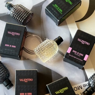 VALENTINO华伦天奴男士 香水绿色纵享橘色狂想罗马男士