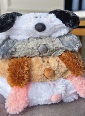 出口日单高品质！PEANUTS正版！SNOOPY史努比美臀坐垫靠垫抱枕