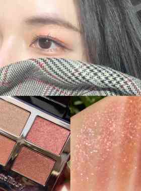 仙气破碎感～清透银河碎片！CT限定PILLOW TALK POPS四色眼影盘