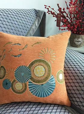 加芯可选抱枕床头靠垫学车靠背垫客厅沙发靠枕套腰枕座椅靠背枕