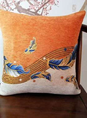 抱枕床头靠垫床上靠背垫客厅沙发靠枕抱枕套腰枕正方形靠背抱枕套