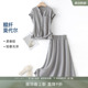 极简轻薄透气舒适两件套 女春季 IHIMI海谧莫代尔醋酸衬衫 半裙套装