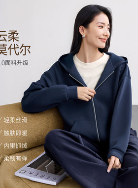 IHIMI海谧春秋小个子连帽外套