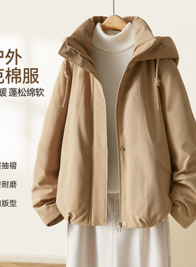 IHIMI海谧轻户外保暖工装棉服
