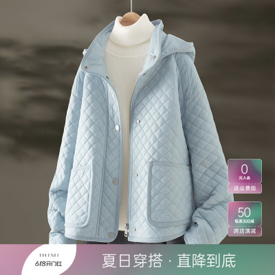 IHIMI海谧设计感休闲风棉服外套