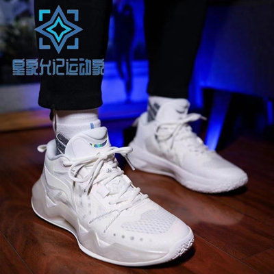 LiNing 利刃2.3.0 Low 轻量回弹男子低帮实战篮球鞋 ABAS039-5