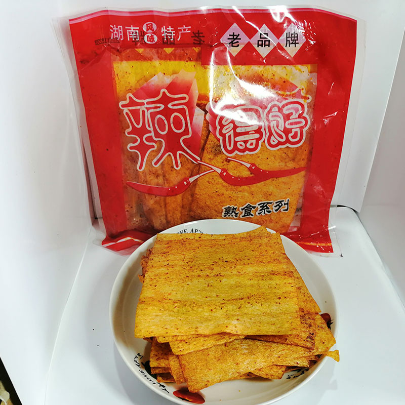 贵州辣得好辣片豆腐干辣条90g网红麻辣休闲食品小吃儿时怀旧零食