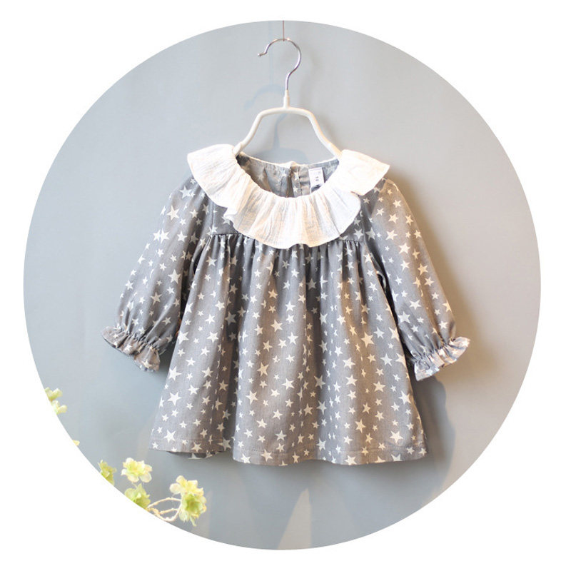 Chemise fille à manche longue - Ref 2085181 Image 1