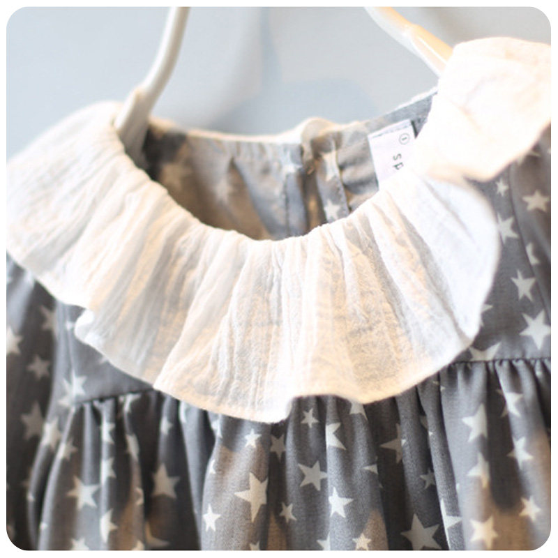 Chemise fille à manche longue - Ref 2085181 Image 3