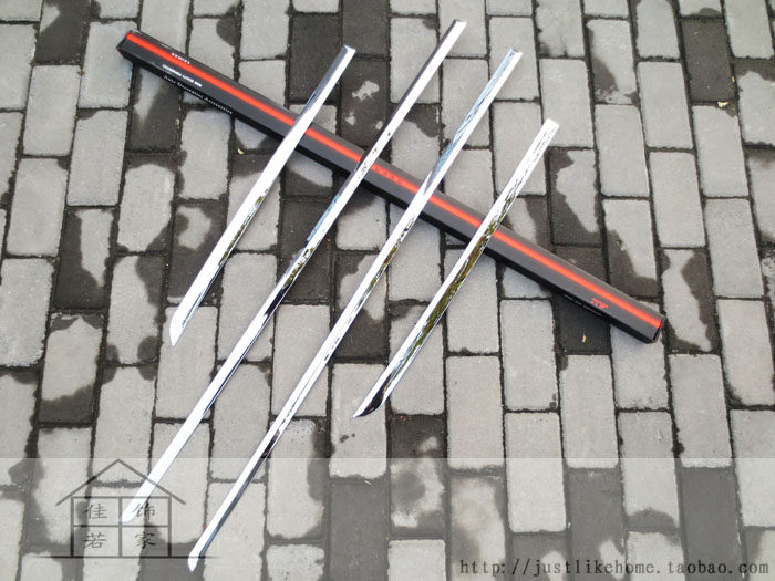 现代镀铬朗动门板车身饰条