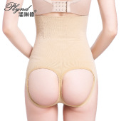 高腰收腹提臀神器露臀塑身裤 女美臀性感塑形 露臀露屁股翘臀内裤