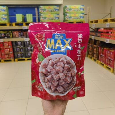 盒马MAX酸奶山楂丁728G