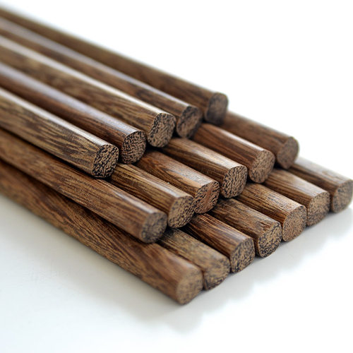 盒装实木家用高档无腊双筷子