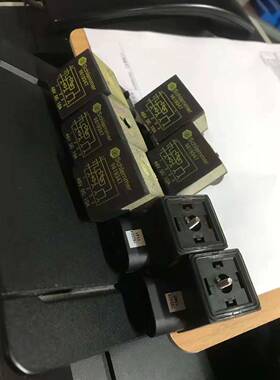 适用吊车起重机线圈插头Schlemmer9819347吊车线圈插头