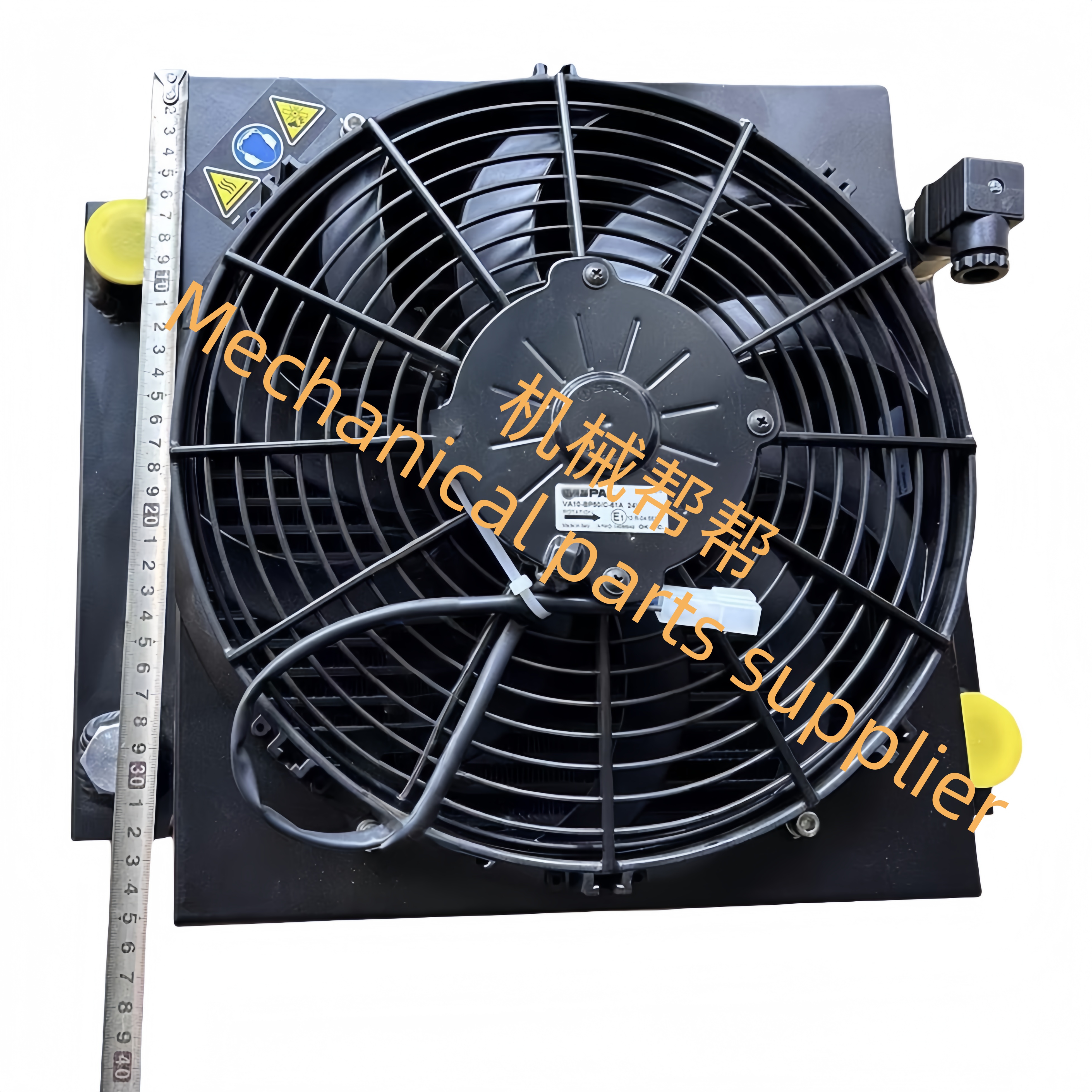 VA10-BP50C-61A适配港机正面吊堆高机液压油刹车油散热器风机配件