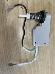 翔贸咖啡猫全自动高压清洗机保压阀顶杆套关停总成不同厂家不一样