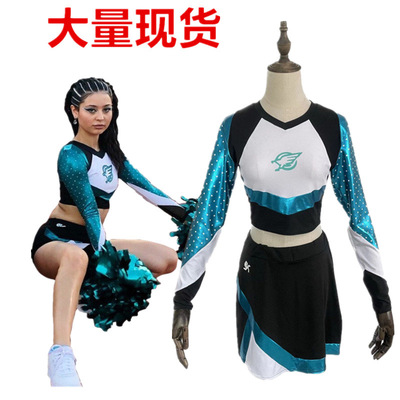 美剧亢奋啦啦队服Maddy同款Euphoria Cheerleader Uniform长袖