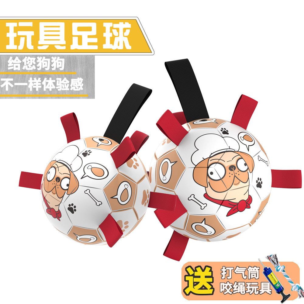 狗狗互动足球解闷益智