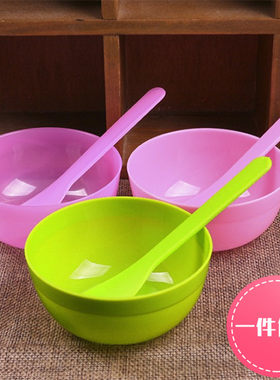 美容勺子件套diy面膜碗工具塑料