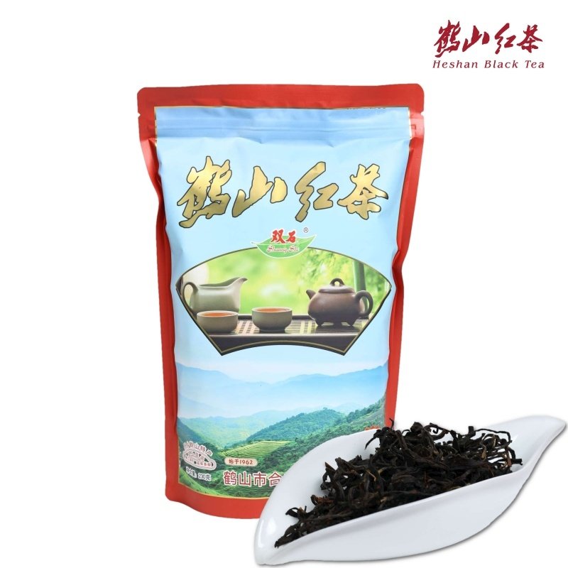 双石红茶立红250g鹤山红茶浓香型耐冲泡口粮茶侨乡特产自用送礼