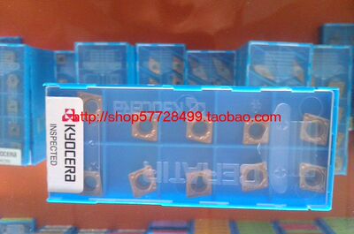 原装京瓷CCMT09T308HQ/CCMT09T304HQ  CA6525/数控刀片车刀片