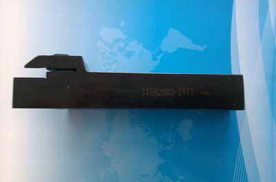 数控车床TDJ2TDC2切槽切断刀杆替代特固克TTER2020-2T17