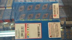 原装正品京瓷DCGT11T302FR-U PR930精加工数控车刀片