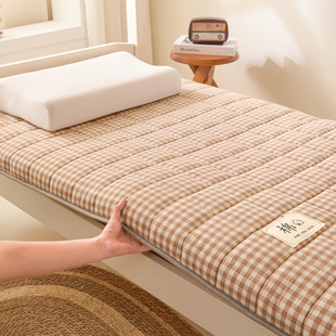 学生床垫加厚5公分80x190cm90x200宿舍单双人磨毛床褥垫被150*190