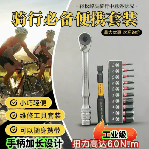 日本进口迷你棘轮扳手套装