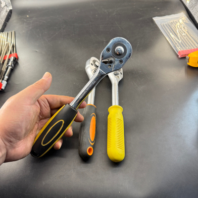 库存1/2大飞72齿棘轮扳手快速双向中飞套筒扳手汽修维修工具套装