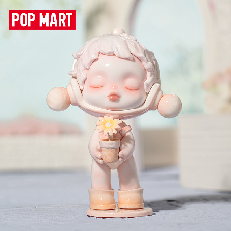正品POPMART泡泡玛特skullpanda温度系列sp8代盲盒手办公仔潮玩具