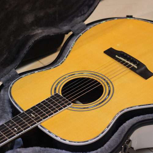 Enya恩雅T-10S全单41英寸民谣原声电箱吉他jita 指弹吉他 弹唱