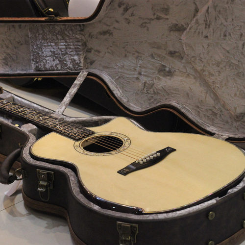 美国伊斯特曼eastman专业民谣全单原声电箱吉他jit AC922CE