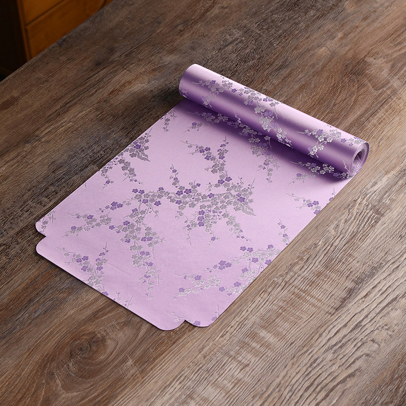 防水茶席垫子新中式禅意桌布茶旗