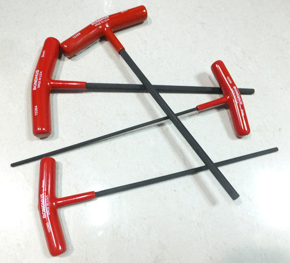 美国BONDHUS波顿（猴头）牌强力T型内六角扳手 3MM/4MM/5MM/6MM